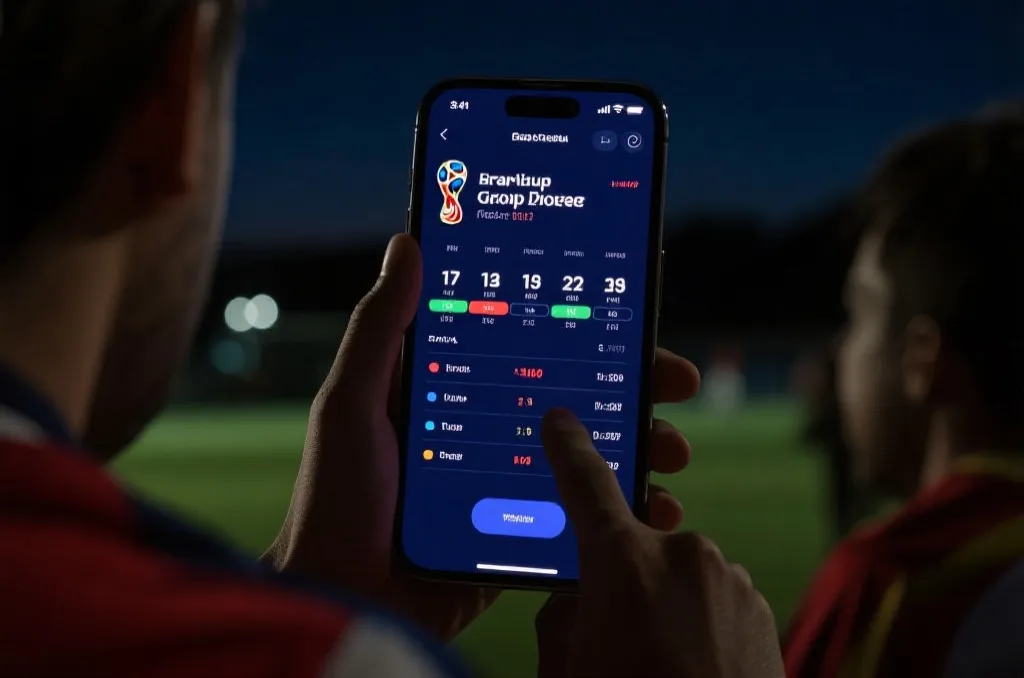 2026世界杯积分榜APP：把每一次排名反转，都握在你手心